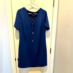 Roz & Ali navy dress